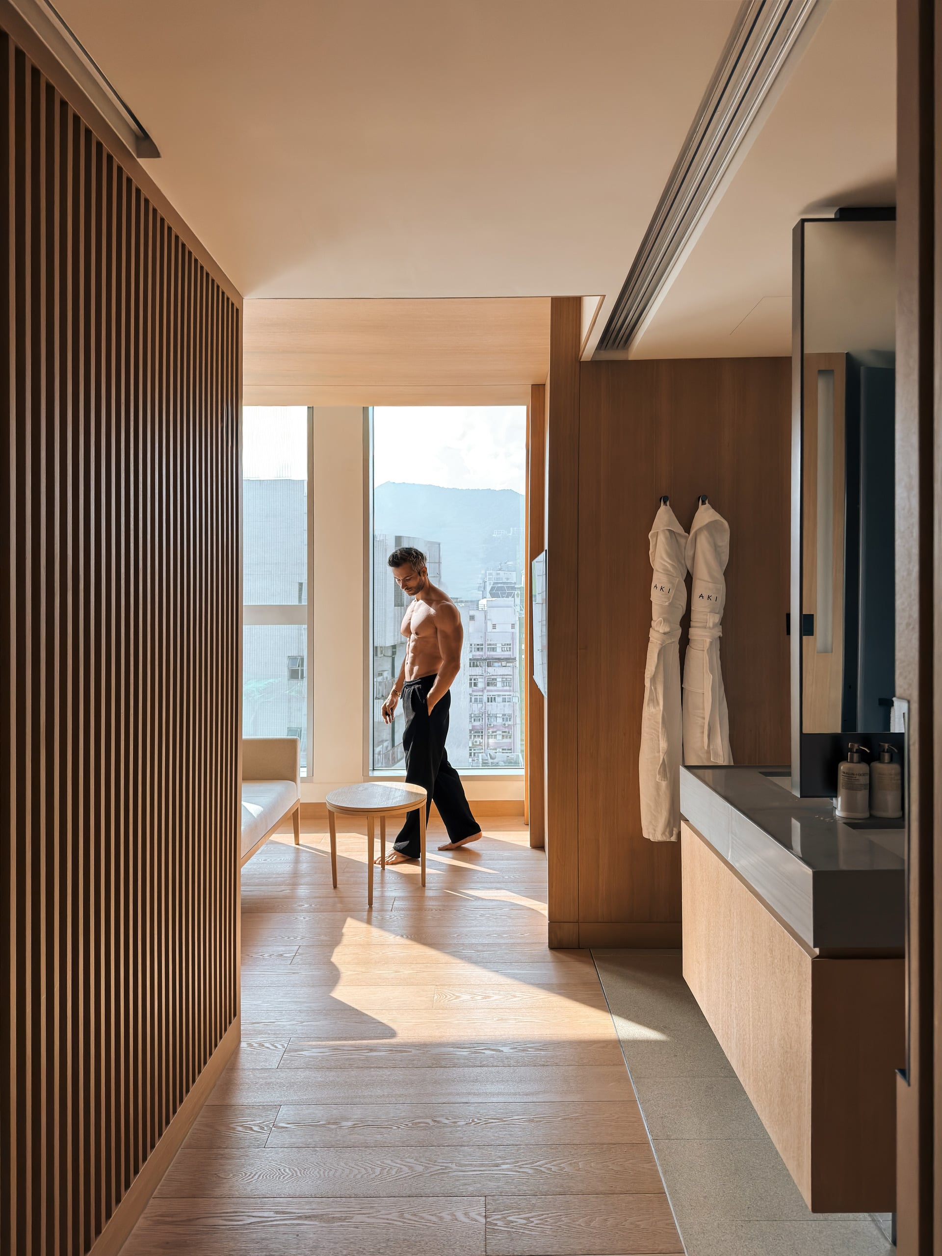 Aki Hotel Hong Kong, Hong Kong — hospitality photograph 10 of 10 by Adrien Lahoussaye