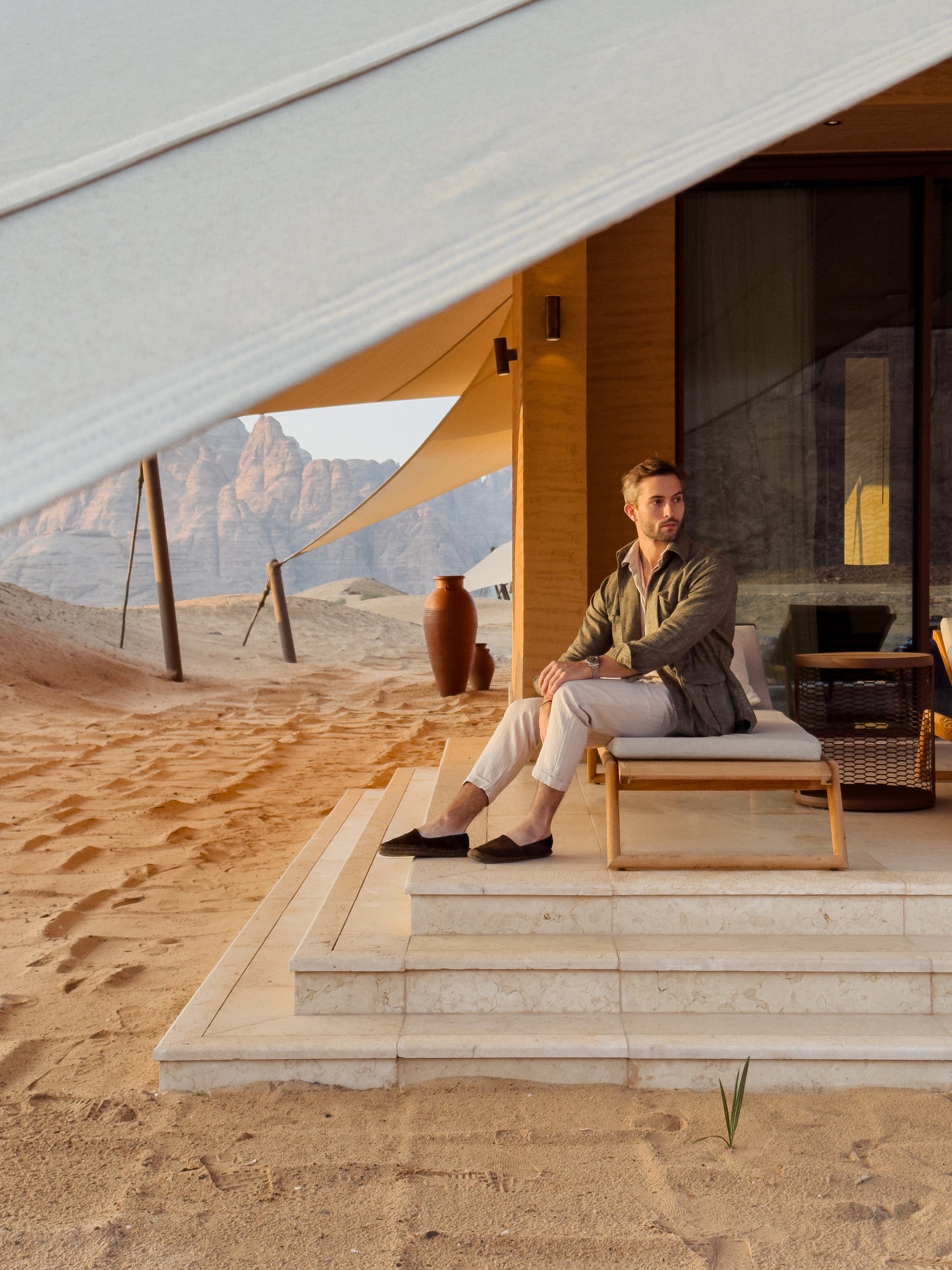 Banyan Tree AlUla, AlUla, Saudi Arabia — hospitality photograph 12 of 21 by Adrien Lahoussaye