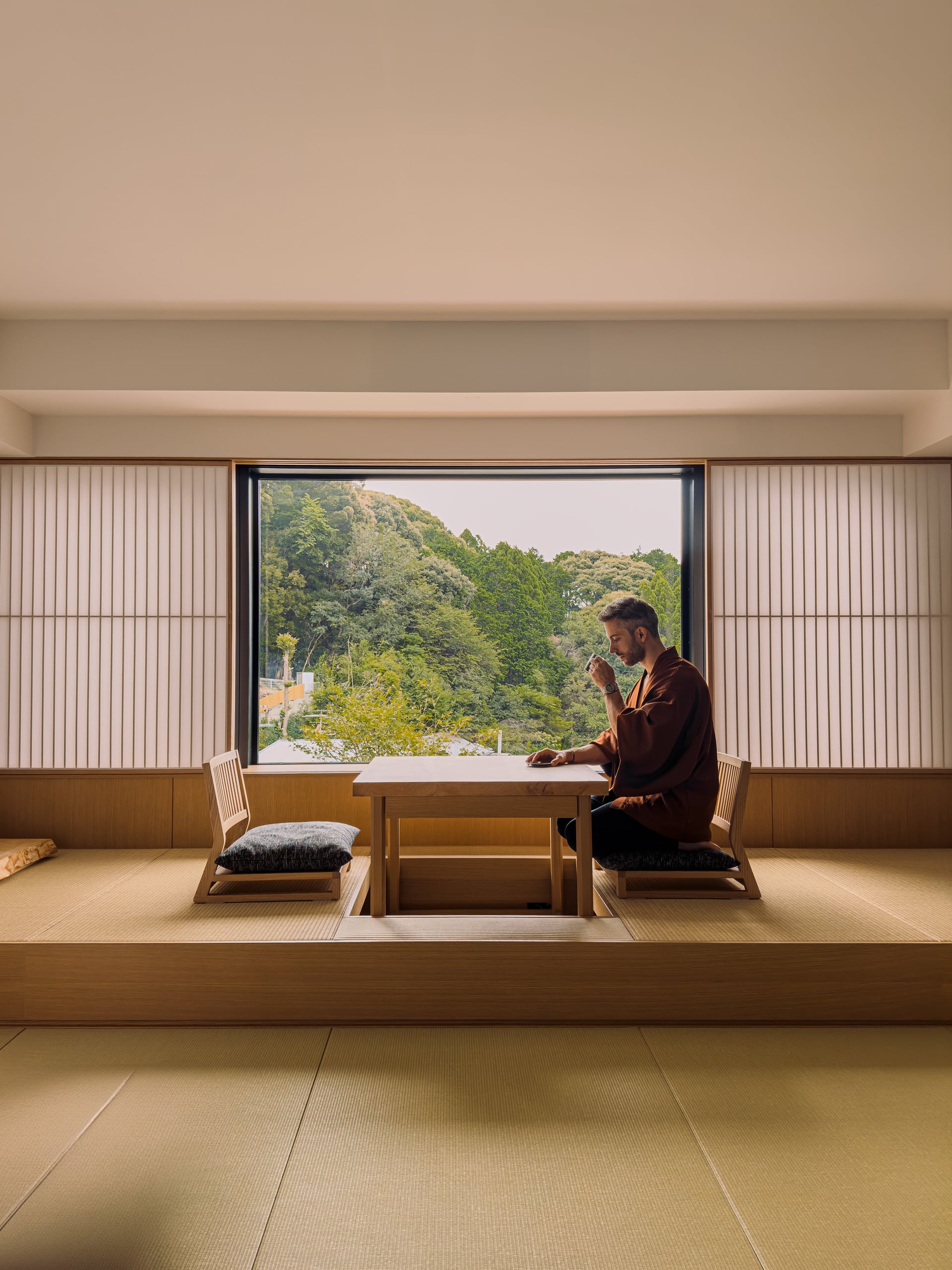 Banyan Tree Kyoto, Kyoto, Japan — hospitality photograph 10 of 11 by Adrien Lahoussaye