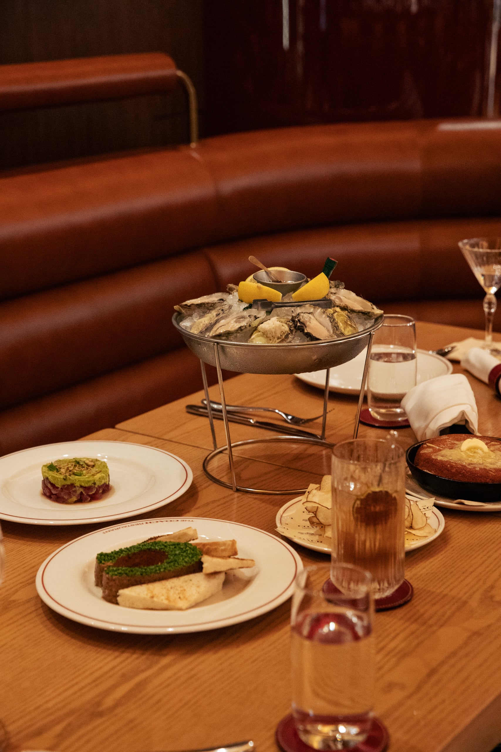 The Coach Restaurant, Singapore — food & beverage photograph 1 of 10 by Adrien Lahoussaye