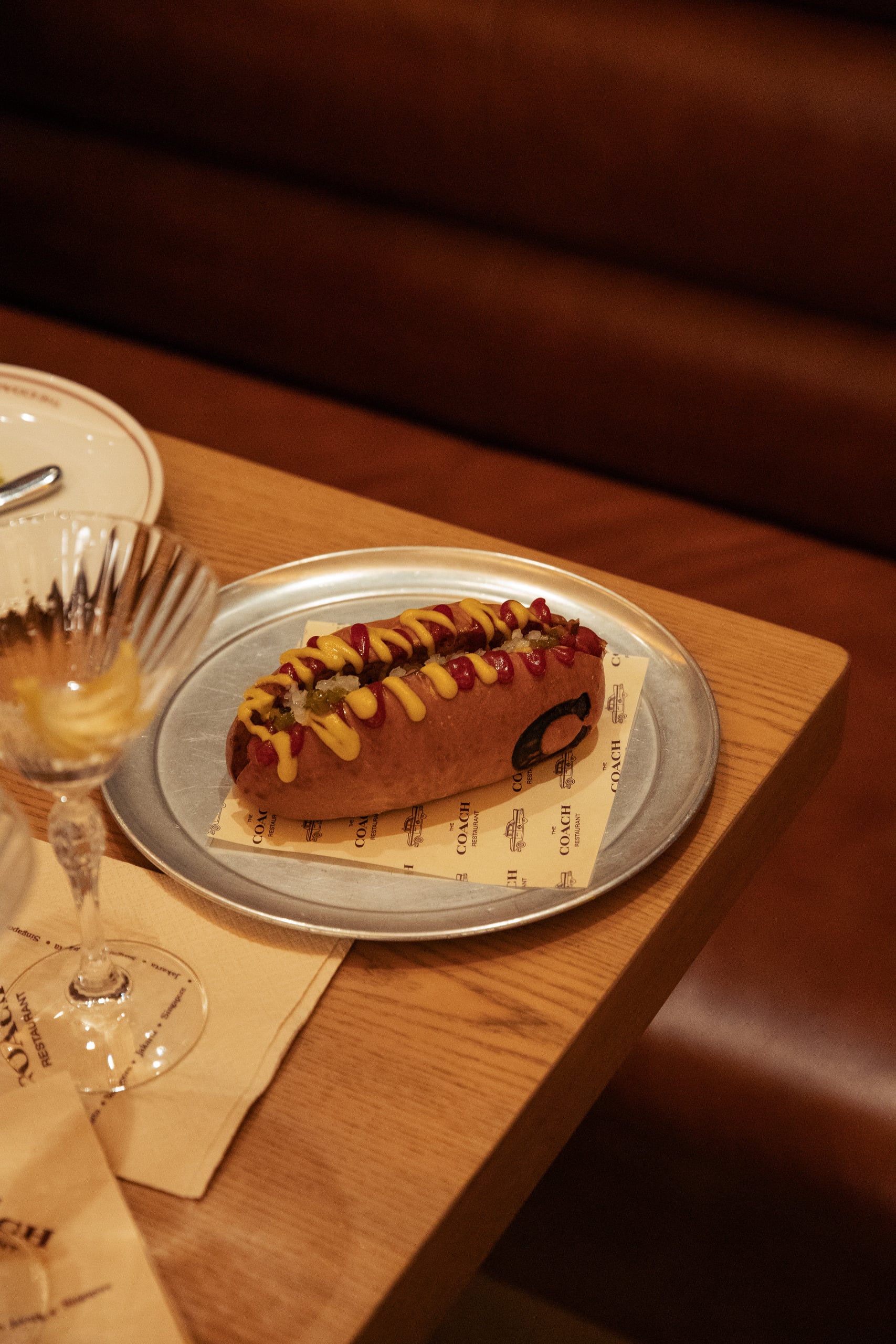 The Coach Restaurant, Singapore — food & beverage photograph 7 of 10 by Adrien Lahoussaye